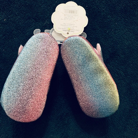 Baby Girls_Shoes_Sparkle_Multicolor.Unicorn_NWT - Picture 2 of 3